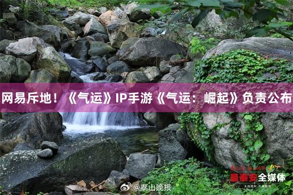 网易斥地！《气运》IP手游《气运：崛起》负责公布